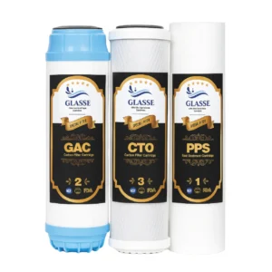 GLASSE PACK 3 FILTRES (PP + GAC + CTO)