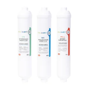 VITAL SMART PACK KIT 3 FILTRES (PP + GAC + CTO)